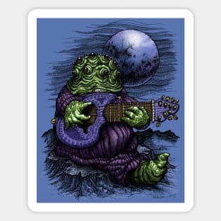 Extraterrestrial Troubadour Magnet